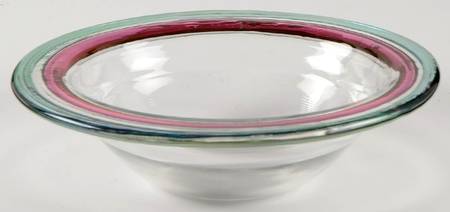Juniper Glassware Chip and Dip, Bowl Only