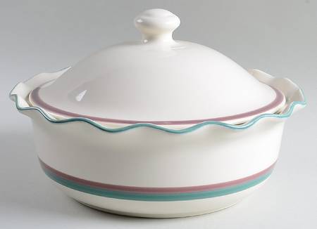 Juniper Round Covered Vegetable