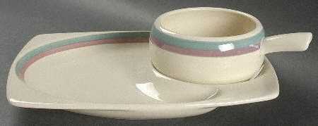 Juniper Snack Set with 11" (SNTR11) Tray & Stick Handle Soup (SOH)