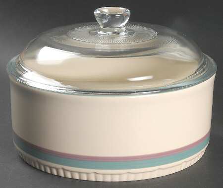 Juniper 2.5 Quart Round Covered Baker