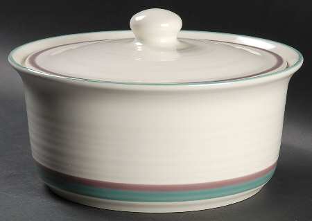 Juniper 2 Qt Round Covered Casserole by Pfaltzgraff
