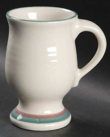 Juniper Pedestal Mug by Pfaltzgraff