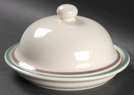 Juniper Round Covered Butter