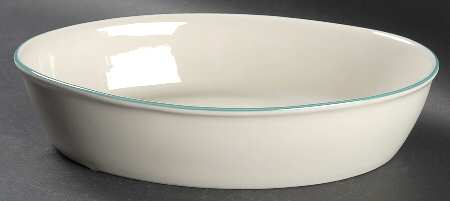 Juniper 10" Oval Baker by Pfaltzgraff