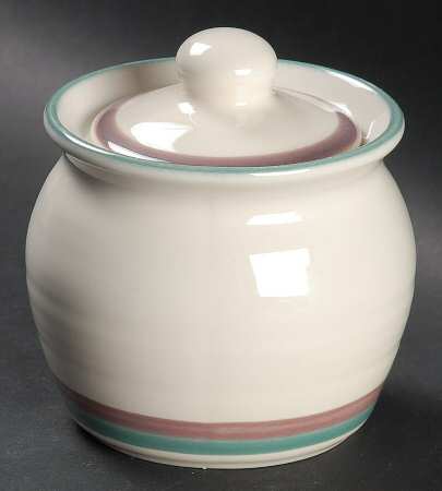 Juniper Sugar Bowl & Lid