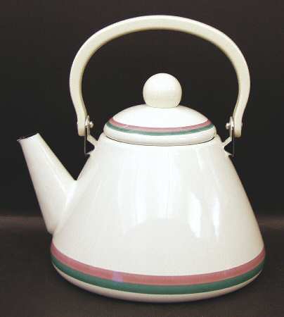 Juniper Metal Kettle & Lid