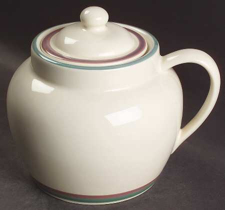 Juniper Bean Pot & Lid