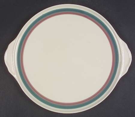 Juniper Handled Cake Plate