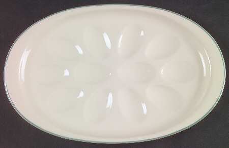 Juniper Deviled Egg Plate