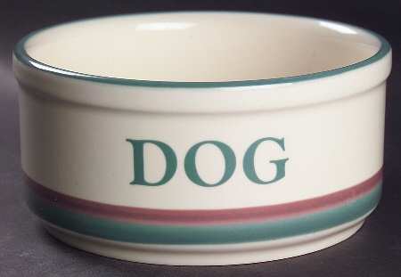 Juniper Dog Bowl