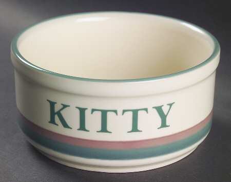 Juniper Kitty Pet Bowl
