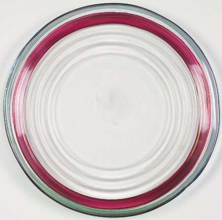 Juniper Glassware Dessert Plate
