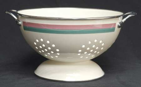 Juniper Metal Colander