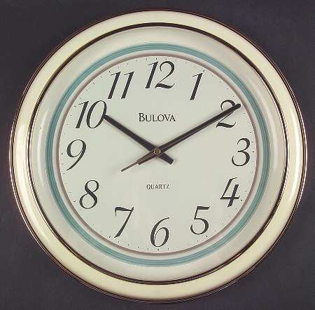 Juniper Hanging Wall Clock