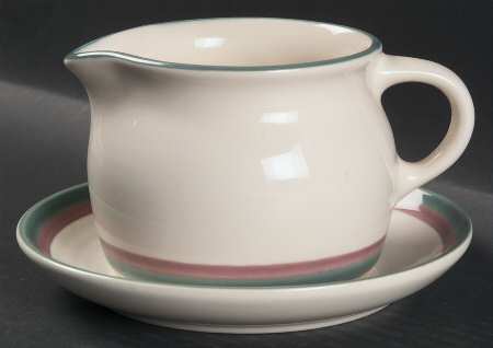 Juniper Gravy Boat & Underplate