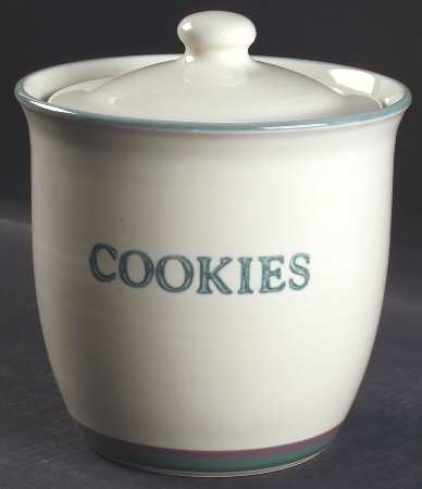 Juniper Cookie Jar & Lid