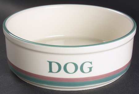 Juniper Dog Bowl