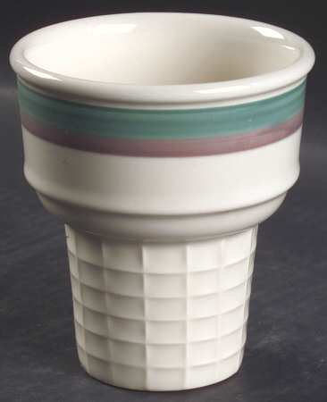 Juniper Ice Cream Cone Shaped Dish