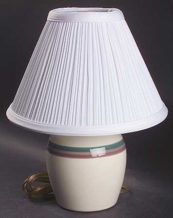 Juniper 12" Electric Lamp & Shade