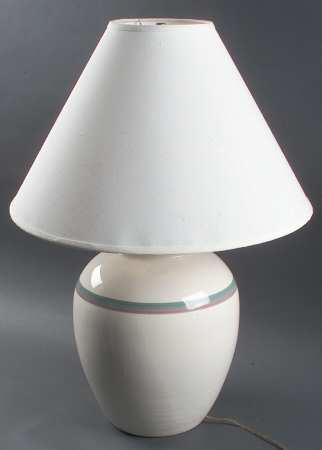 Juniper 13" Electric Lamp & Shade