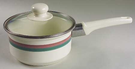 Juniper 1.5 Quart Covered Metal Saucepan
