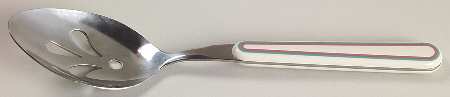 Juniper Pierced Tablespoon (Serving Spoon)