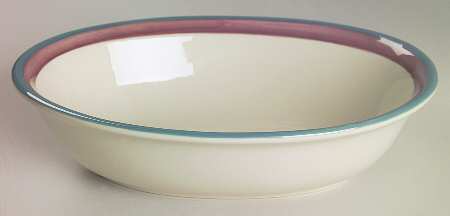 Juniper 8" Oval Vegetable Bowl