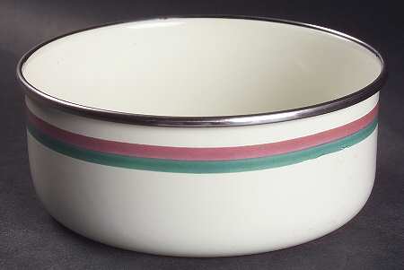 Juniper 5 3/4" Metal Bowl
