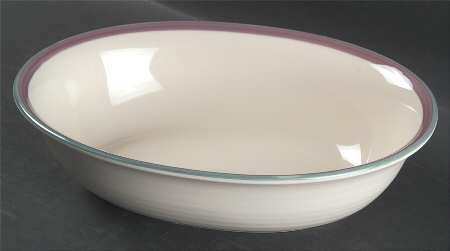 Juniper 10" Oval Vegetable Bowl
