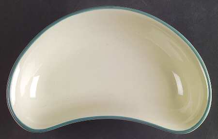 Juniper Crescent Salad Plate