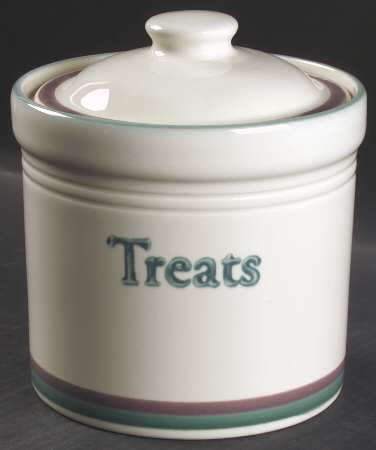Juniper Treat Jar & Lid