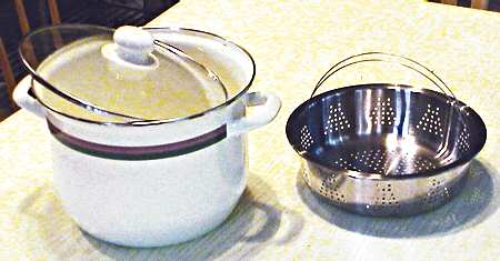 Juniper Metal Pasta Cooker