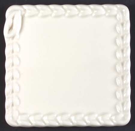 Juniper Embossed Square Trivet