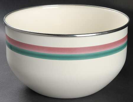 Juniper 7 3/4" Metal Bowl