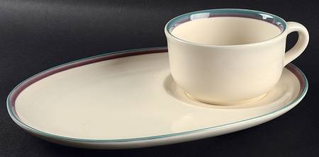 Juniper Snack Tray & Soup Mug Set