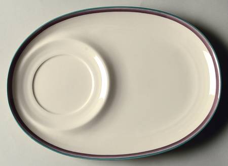 Juniper Oval Snack Tray