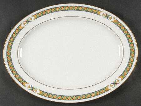 Keltie 14" Oval Serving Platter