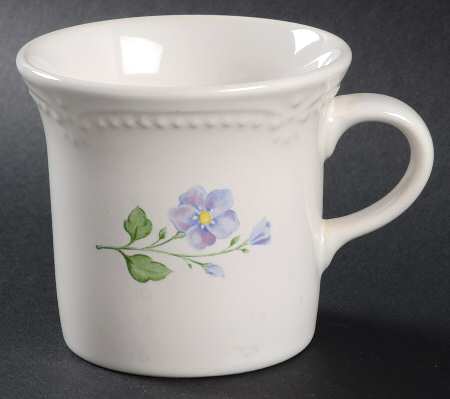 Laralynn Flat Cup by Pfaltzgraff