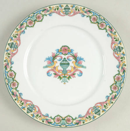 Love Birds Salad Plate