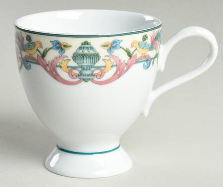 Love Birds Footed Cup