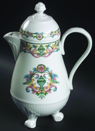 Love Birds Coffee Pot & Lid
