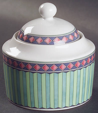 Luminescence Sugar Bowl & Lid