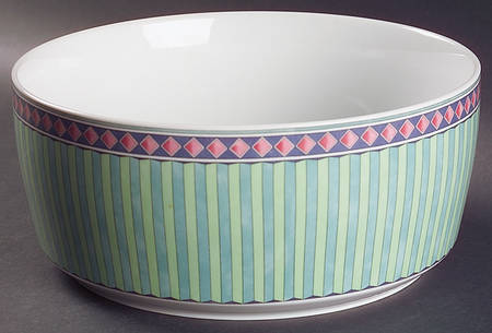 Luminescence 9" Salad Serving Bowl