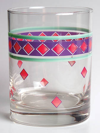Luminescence Glassware Double Old Fashioned