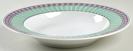 Luminescence Large Rim Soup Bowl