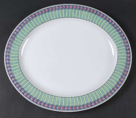 Luminescence 14" Oval Serving Platter