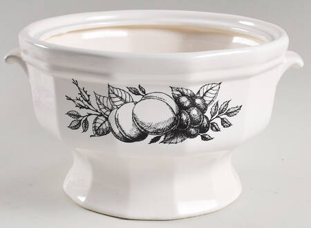 Market Basket Tureen No Lid