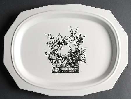 Market Basket 14" Oval Serving Platter