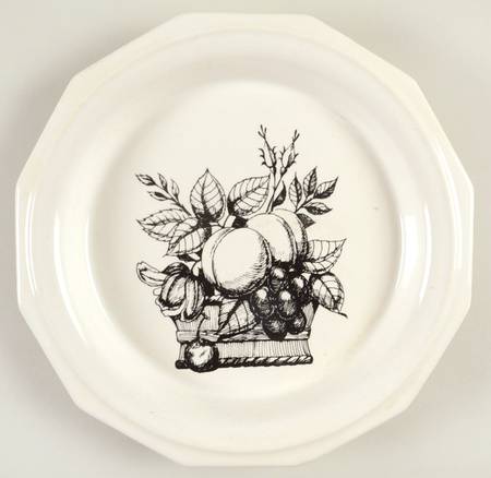 Market Basket Salad Plate