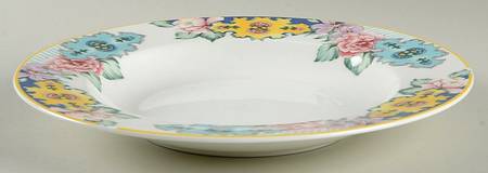 Madelaine Large Rim Soup Bowl